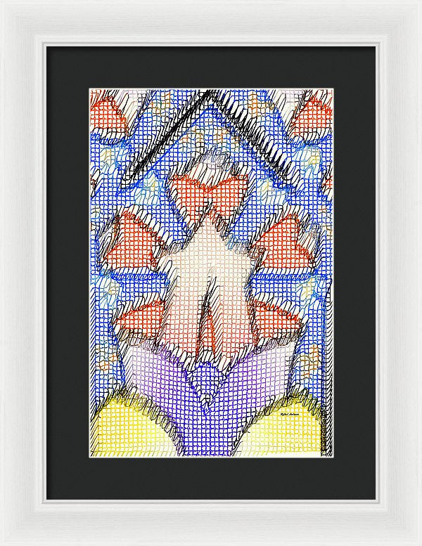 Framed Print - Doodle 001