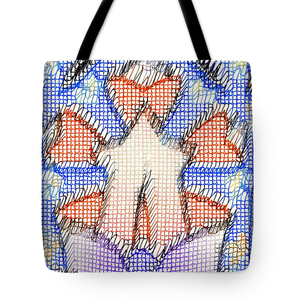 Sac fourre-tout - Doodle 001