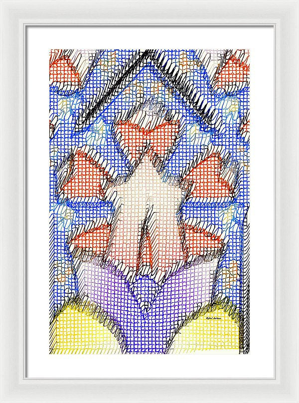 Framed Print - Doodle 001