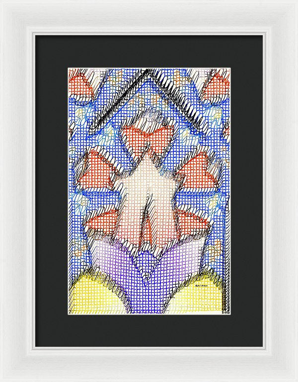 Framed Print - Doodle 001