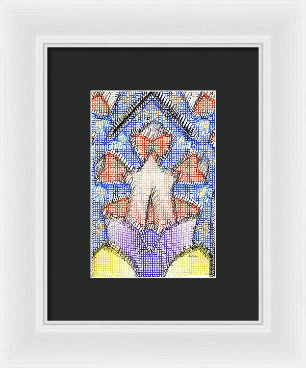 Framed Print - Doodle 001