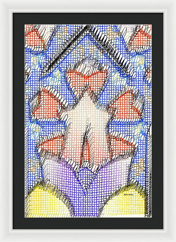 Framed Print - Doodle 001