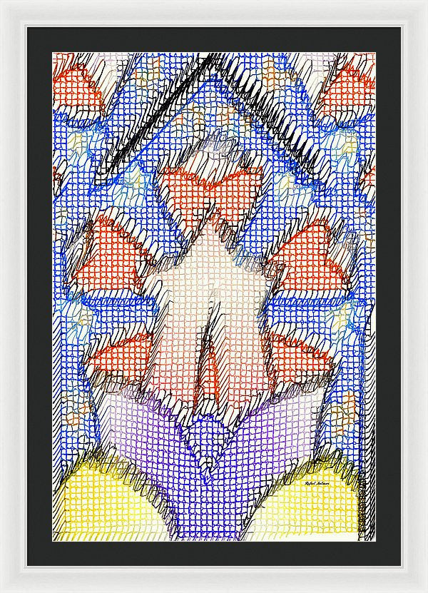 Framed Print - Doodle 001