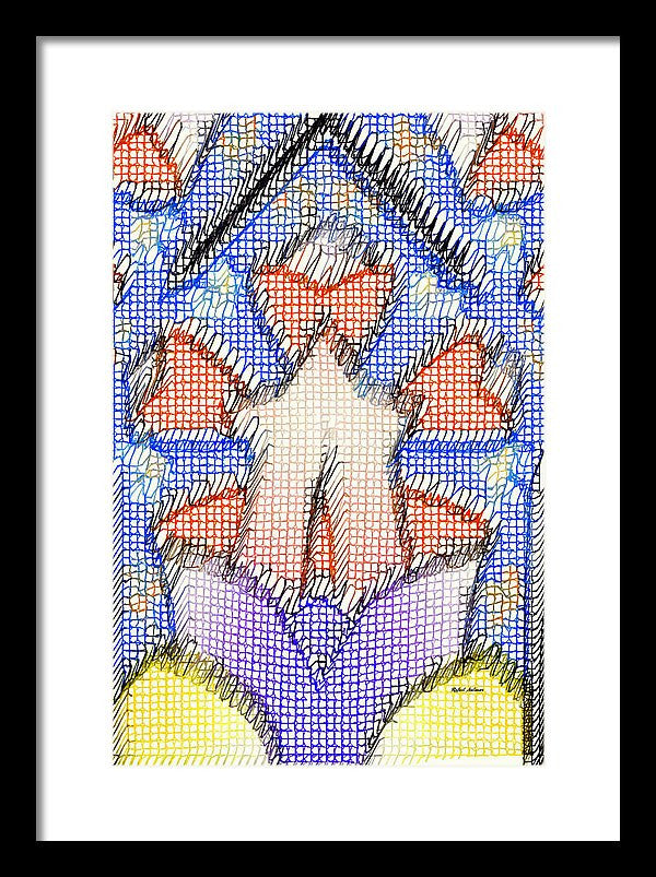 Framed Print - Doodle 001