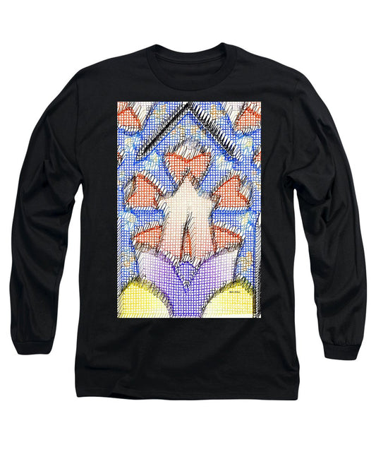 Long Sleeve T-Shirt - Doodle 001