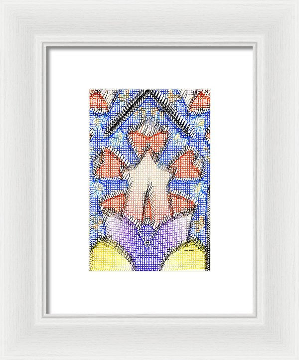 Framed Print - Doodle 001