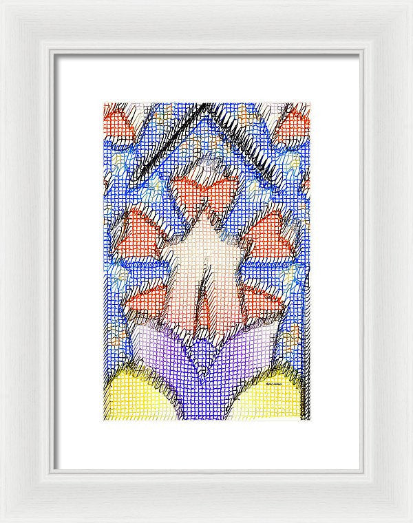 Framed Print - Doodle 001