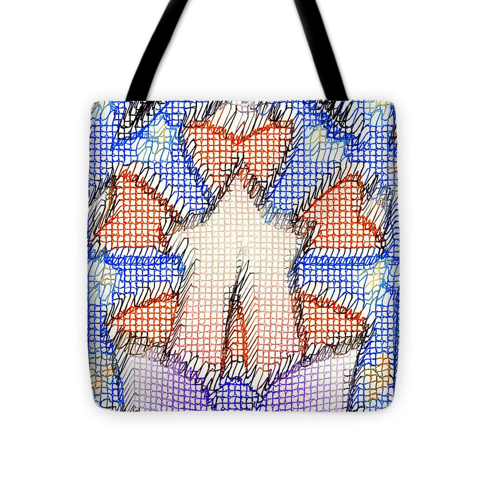 Sac fourre-tout - Doodle 001