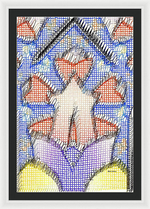 Framed Print - Doodle 001