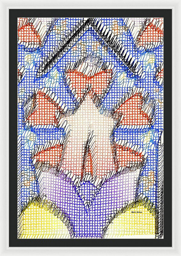 Framed Print - Doodle 001