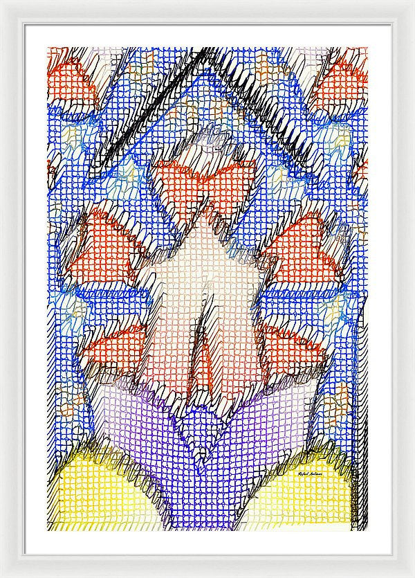 Framed Print - Doodle 001