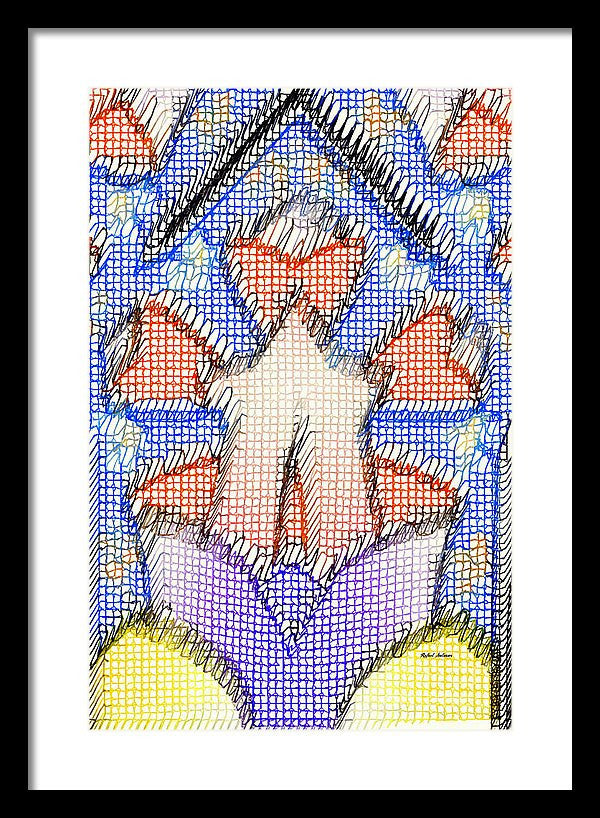 Framed Print - Doodle 001