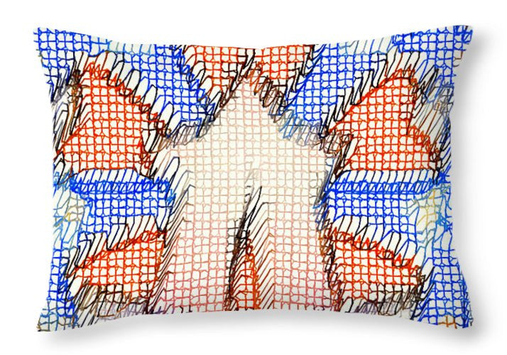 Throw Pillow - Doodle 001