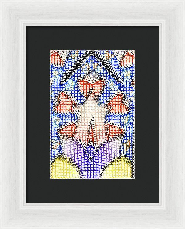 Framed Print - Doodle 001