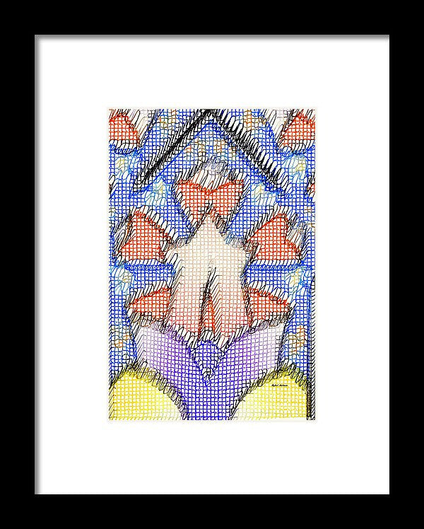 Framed Print - Doodle 001