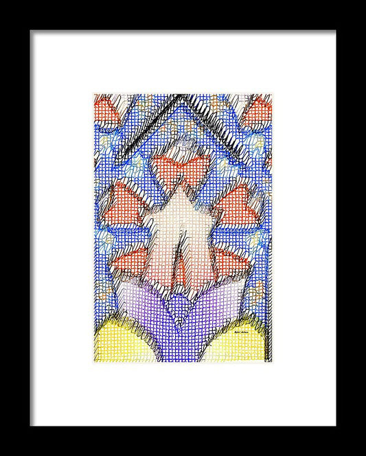 Framed Print - Doodle 001