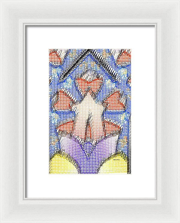 Framed Print - Doodle 001