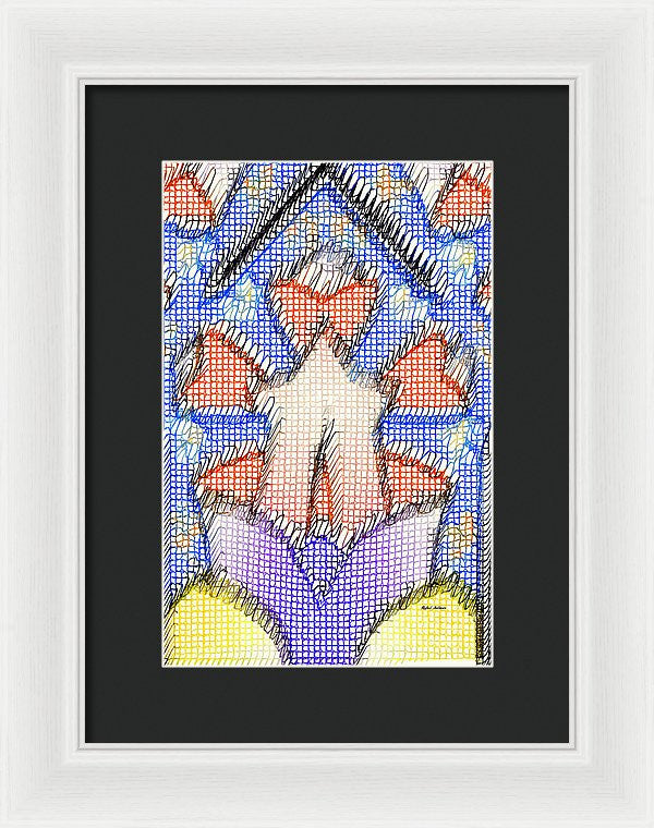 Framed Print - Doodle 001