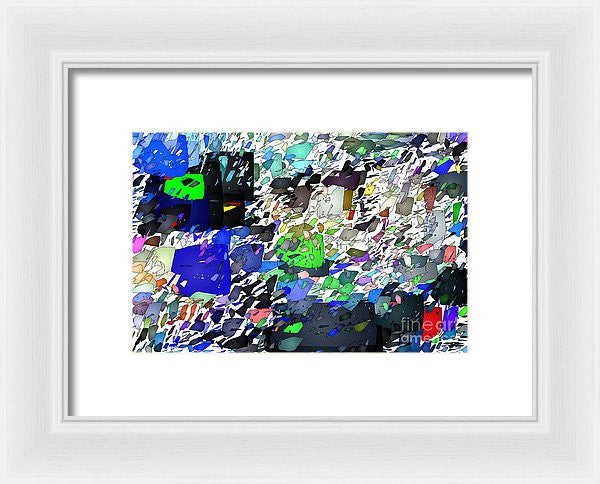 Framed Print - Tornado