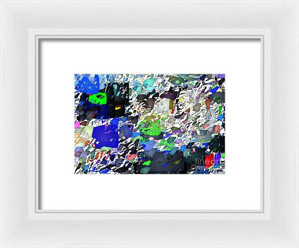 Framed Print - Tornado