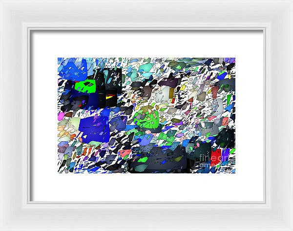 Framed Print - Tornado