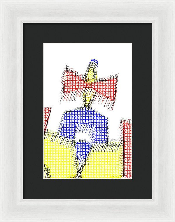 Framed Print - Doodle 003