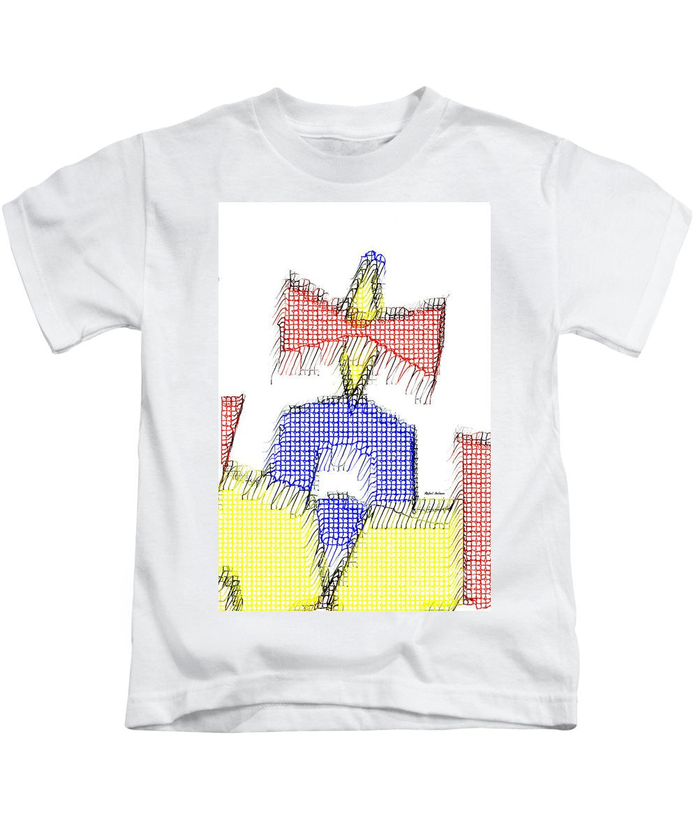 Kids T-Shirt - Doodle 003