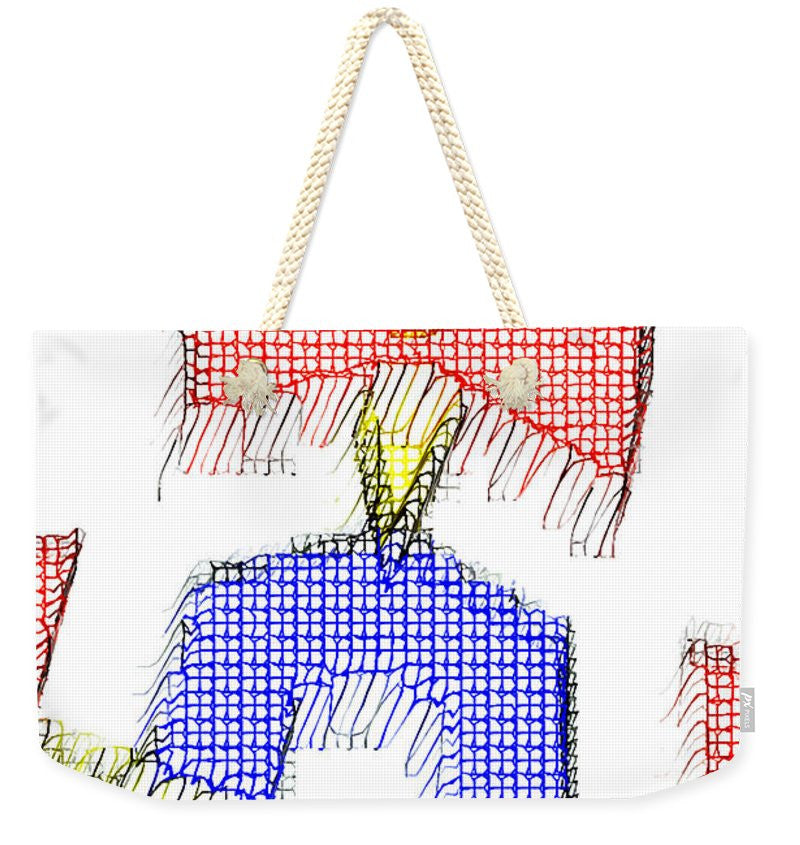 Weekender Tote Bag - Doodle 003