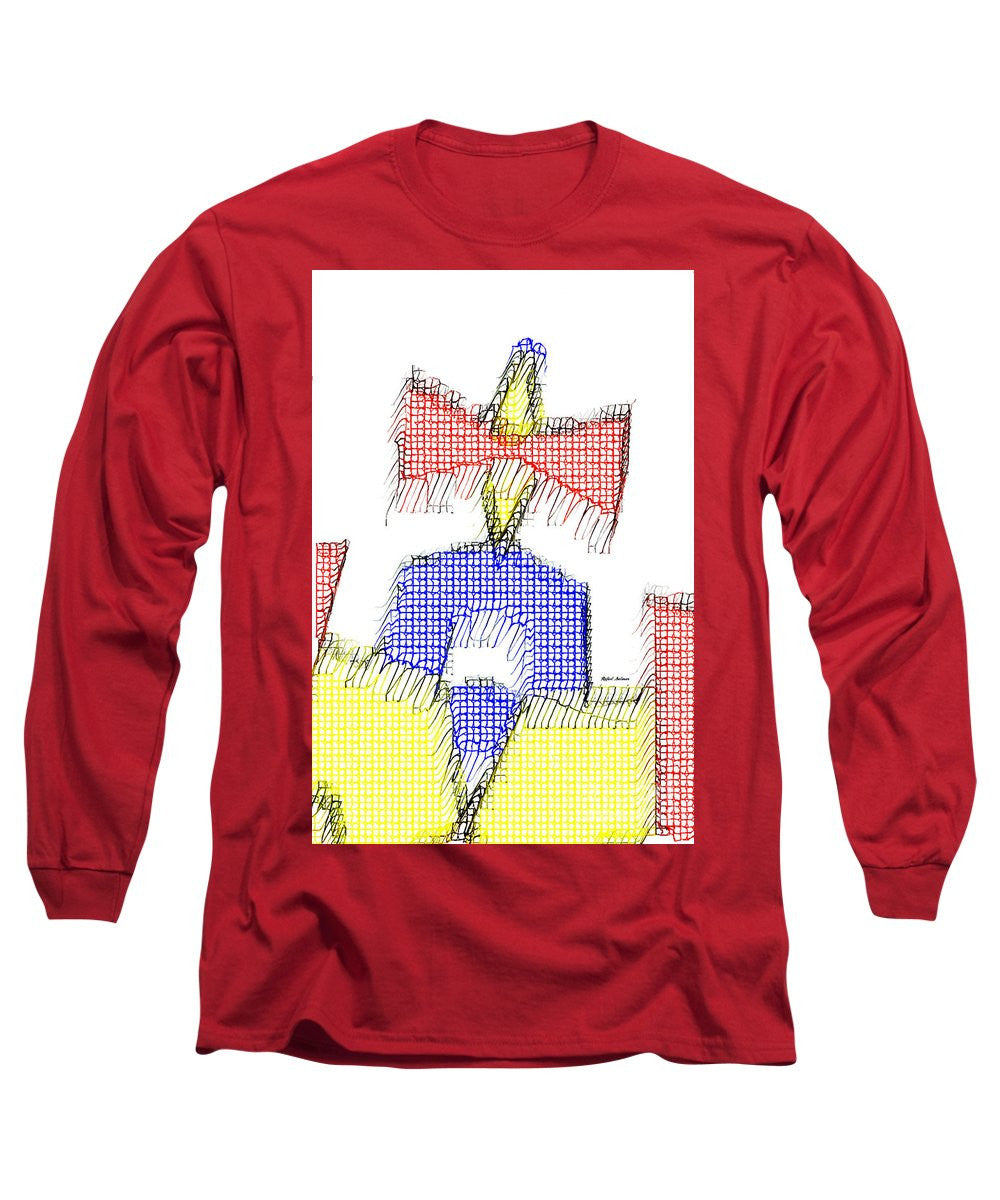 Long Sleeve T-Shirt - Doodle 003