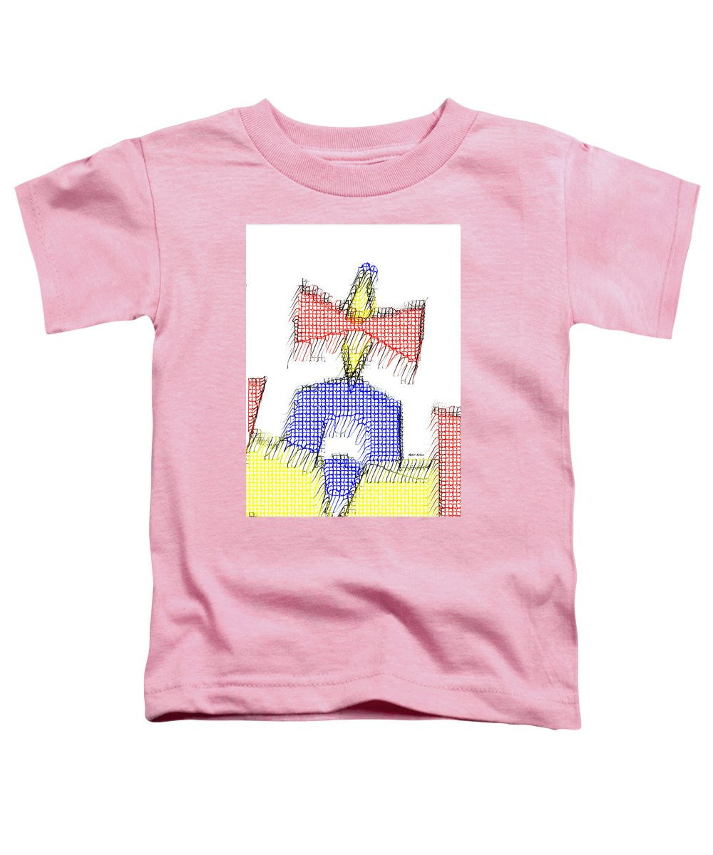 Toddler T-Shirt - Doodle 003