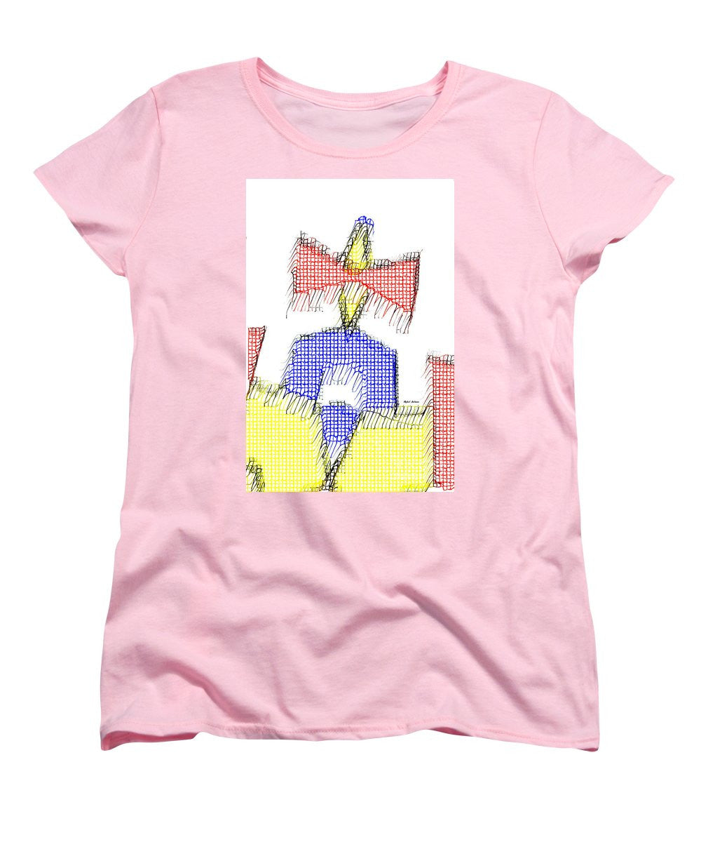 T-shirt femme (coupe standard) - Doodle 003