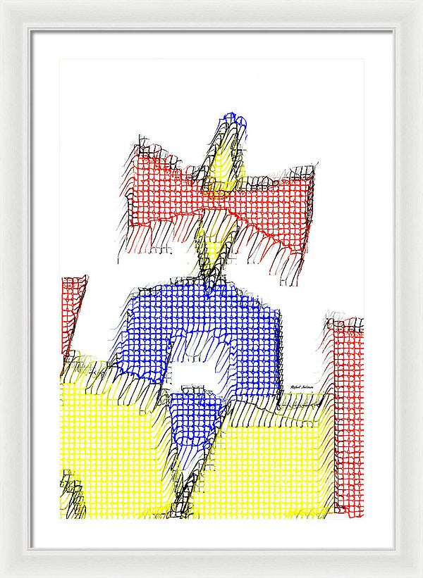 Framed Print - Doodle 003