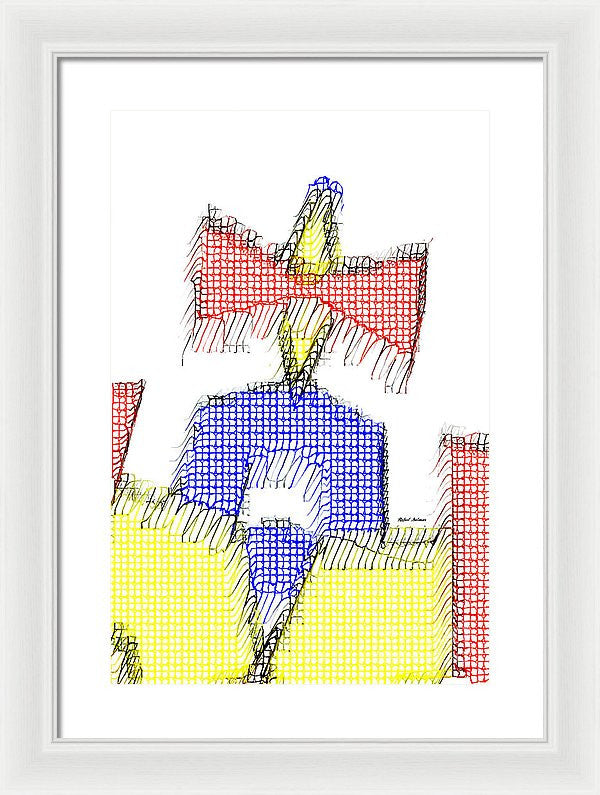 Framed Print - Doodle 003