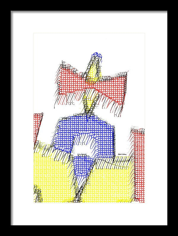 Framed Print - Doodle 003