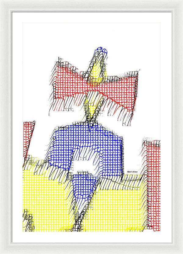 Framed Print - Doodle 003