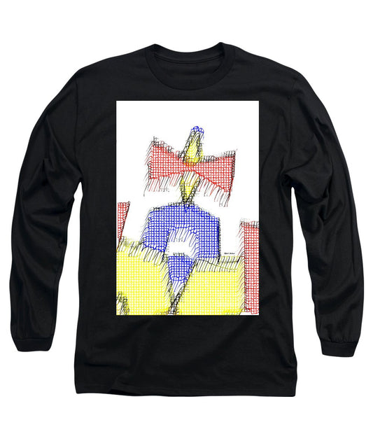 Long Sleeve T-Shirt - Doodle 003