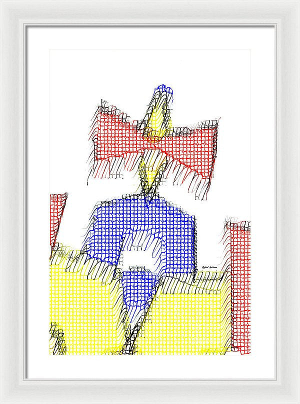 Framed Print - Doodle 003