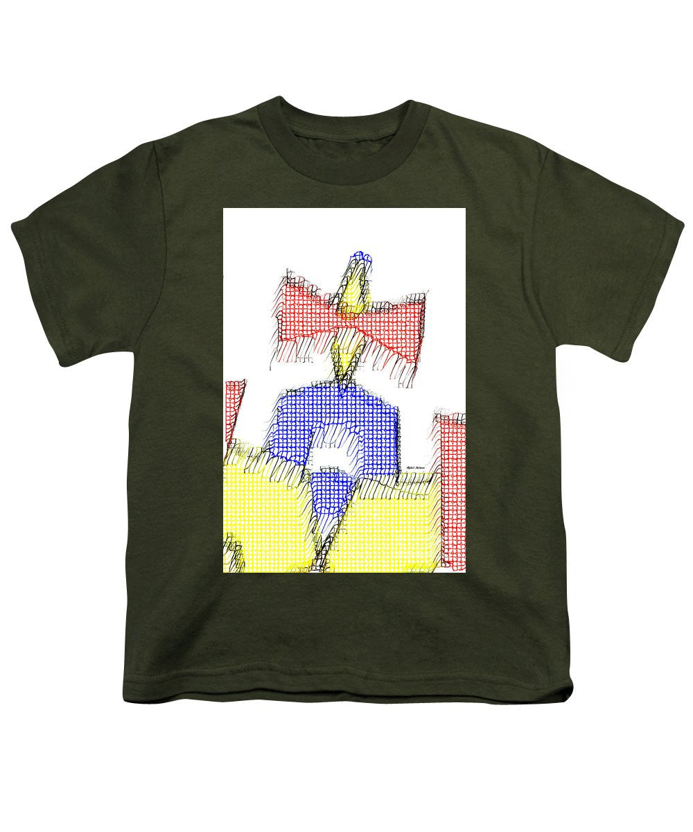 Youth T-Shirt - Doodle 003