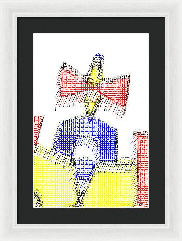 Framed Print - Doodle 003