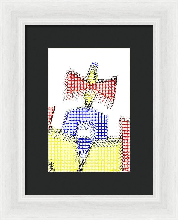 Framed Print - Doodle 003