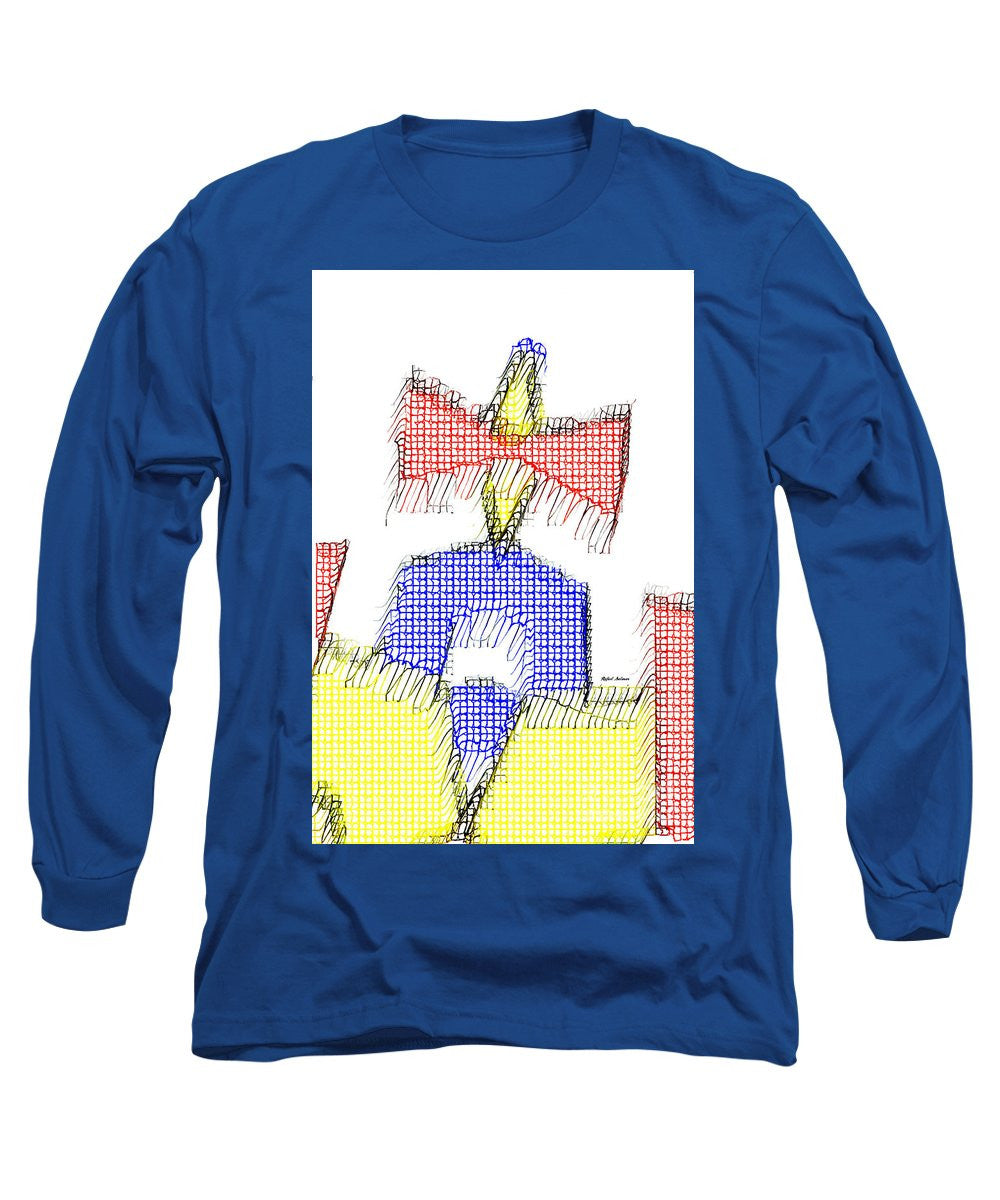 Long Sleeve T-Shirt - Doodle 003