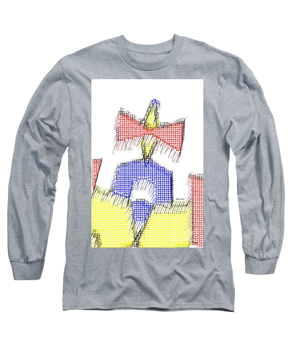 Long Sleeve T-Shirt - Doodle 003