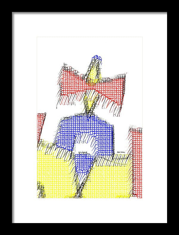 Framed Print - Doodle 003