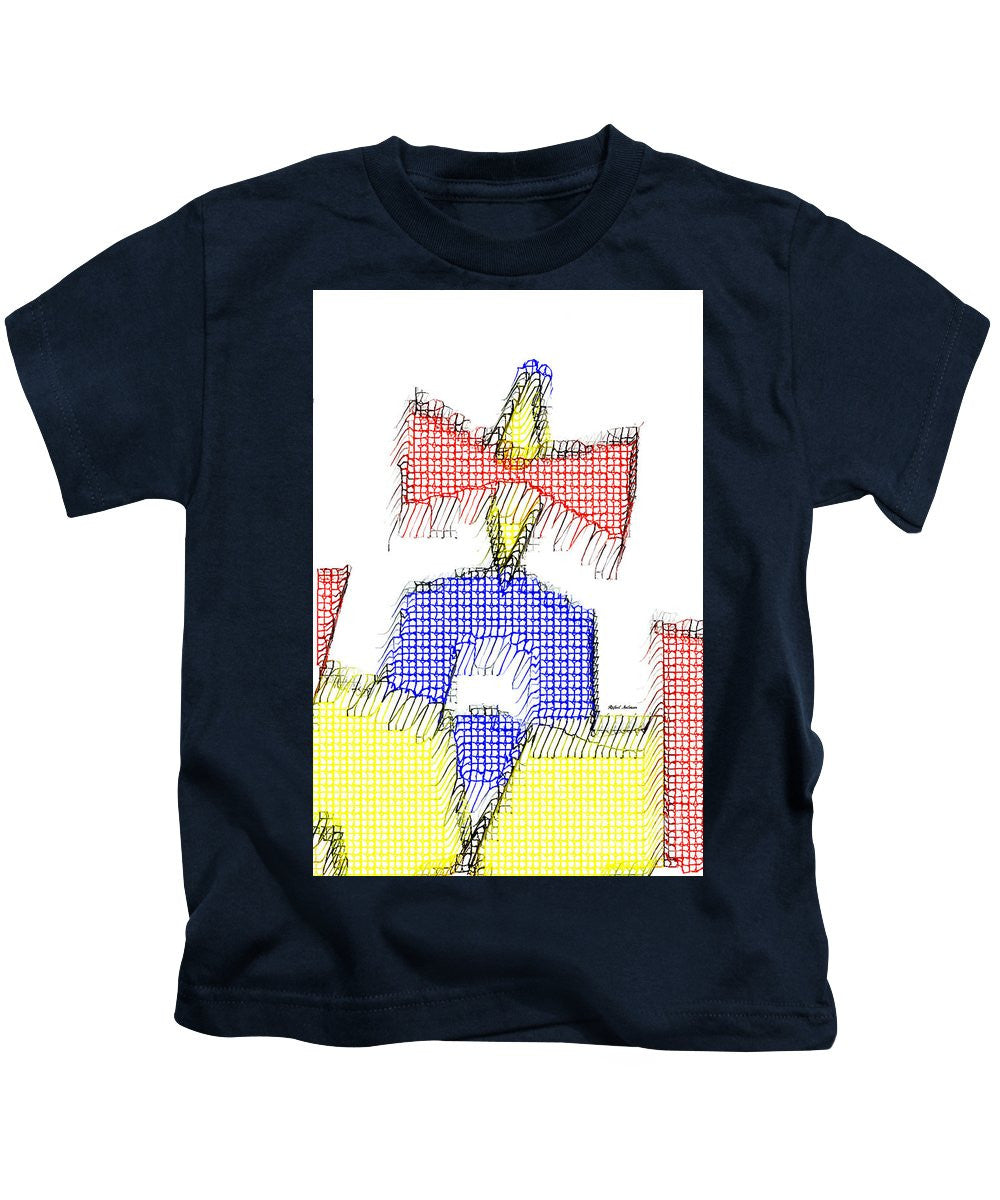 Kids T-Shirt - Doodle 003