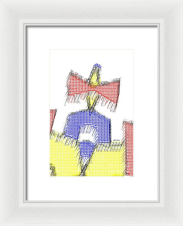 Framed Print - Doodle 003