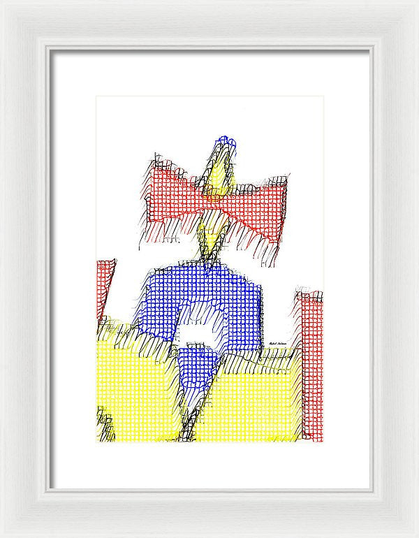 Framed Print - Doodle 003