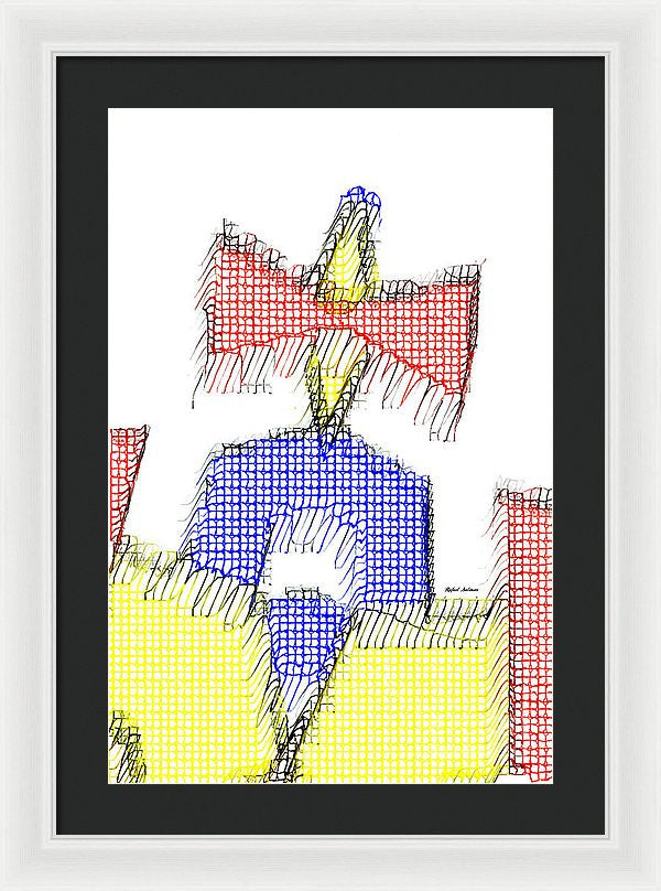 Framed Print - Doodle 003