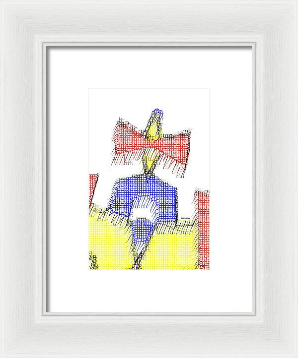 Framed Print - Doodle 003