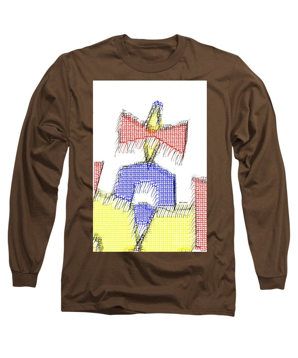 Long Sleeve T-Shirt - Doodle 003