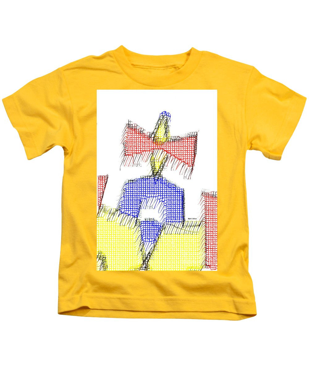 Kids T-Shirt - Doodle 003